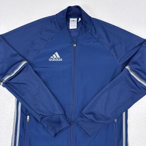 Adidas Condivo 16 Training Jacket Mens Size Medium‎ Navy Blue Climacool Soccer